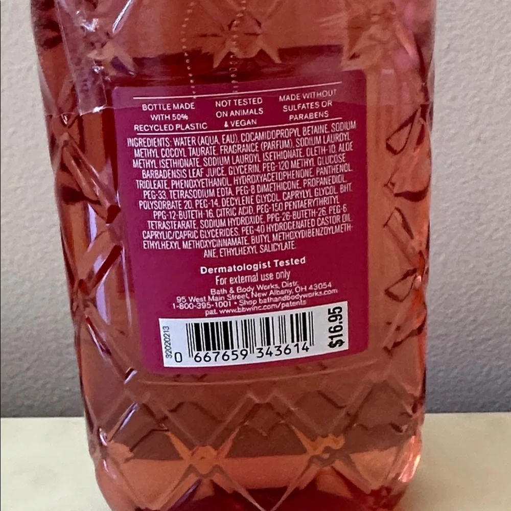 NIB Bath and Body Works Full Size Covered In Roses Shower Gel and Body Cream Set